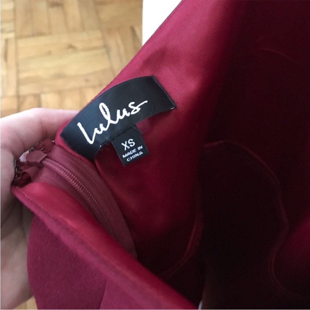 Lulu’s Dress - Picture 3 of 7